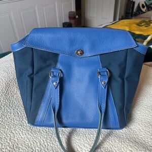 Ian James  leather bag.